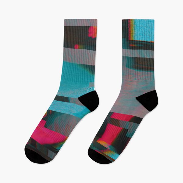 Item preview, PINK HEEL - Glitch Art Abstract designed and sold by raspberry-tea.