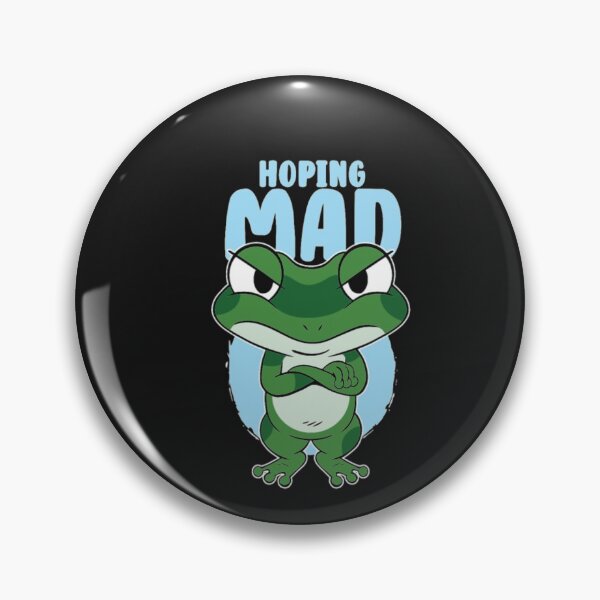 Item preview, Hoping Mad Funny Frog Gift T-Shirt  designed and sold by StarcyWol.