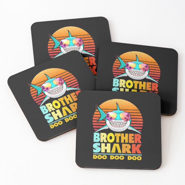 Item preview, Brother Shark Doo Doo Doo designed and sold by WaveOcean123.
