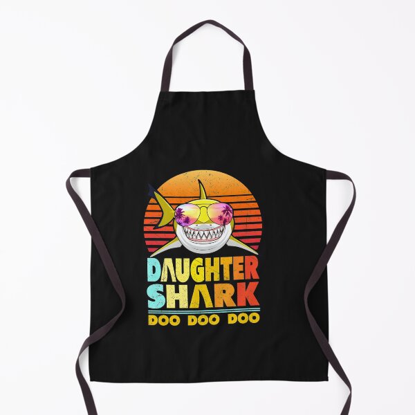 Item preview, Daughter Shark Doo Doo Doo designed and sold by WaveOcean123.
