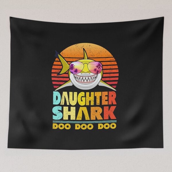 Item preview, Daughter Shark Doo Doo Doo designed and sold by WaveOcean123.