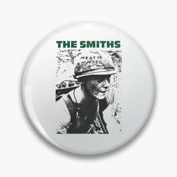 Item preview, The Smiths Meat Is Murder Punk Rock Morissey Retro Unisex T  Design s Classic  designed and sold by hueyjohnna.