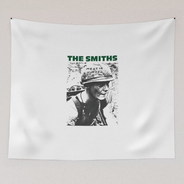 Item preview, The Smiths Meat Is Murder Punk Rock Morissey Retro Unisex T  Design s Classic  designed and sold by hueyjohnna.