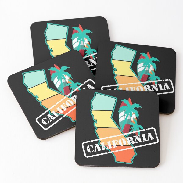 Item preview, Surfing Palm Trees California State  designed and sold by Alladin7.