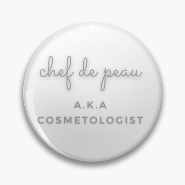 Aperçu de l'œuvre Chef De Peau, alias Cosmétologue créée et vendue par Fiftyandfab.