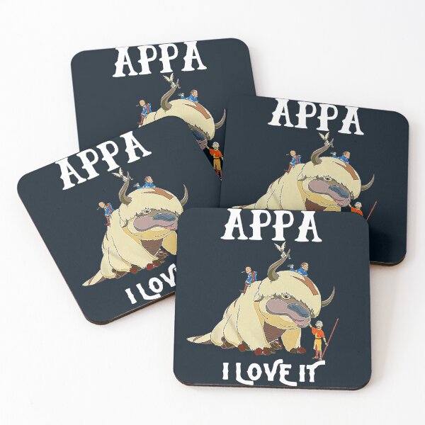 Item preview,  Appa with Team Avatar designed and sold by Arindamritu.