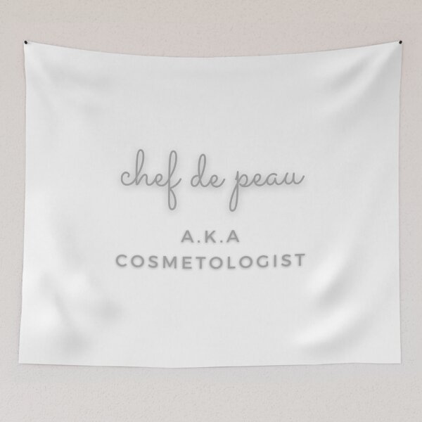 Item preview, Chef De Peau, aka Cosmetologist designed and sold by Fiftyandfab.