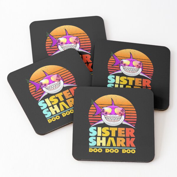 Item preview, Sister Shark Doo Doo Doo designed and sold by WaveOcean123.