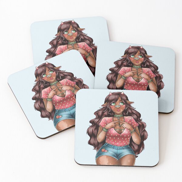 Item preview, Strawberry Cow Tiktok  designed and sold by Huley-Turtles.