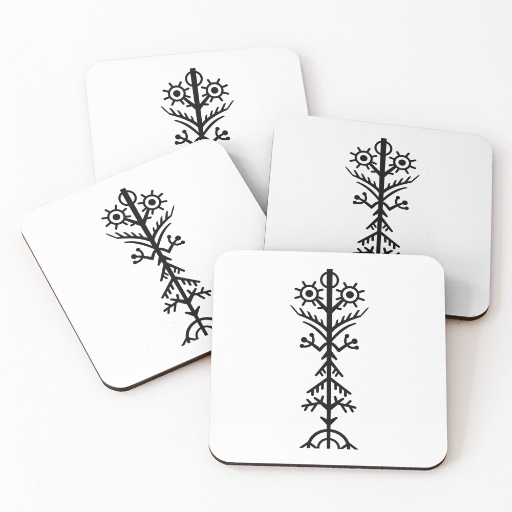 Item preview, Coasters (Set of 4) designed and sold by AtlantisRising.