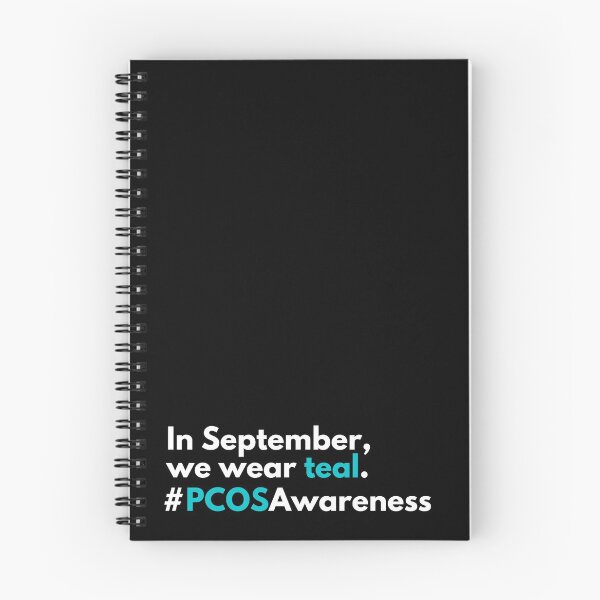 Item preview, In September we wear teal pcosawareness designed and sold by DesignsWithMel.