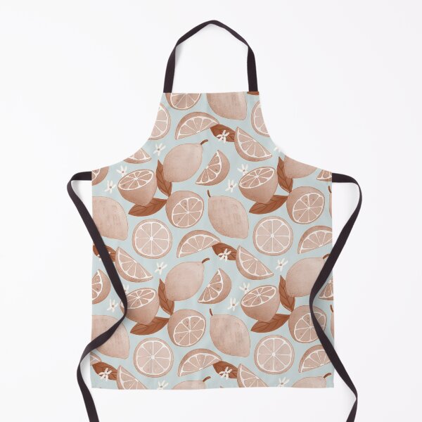 Item preview, Zesty Lemons Pattern - Ochre and Vintage Mint Palette designed and sold by CircusCreative.