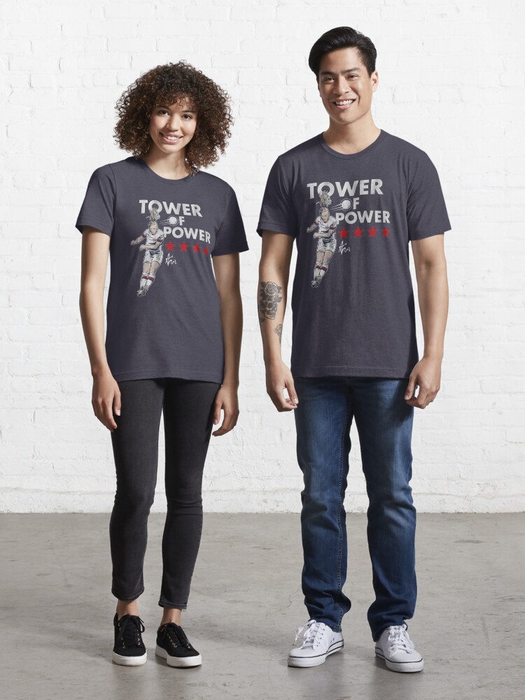 I første omgang Generel Kontur Tower of power USA" T-shirt for Sale by Kaa-Zau | Redbubble | soccer t- shirts - uswnt t-shirts - sam mewis t-shirts