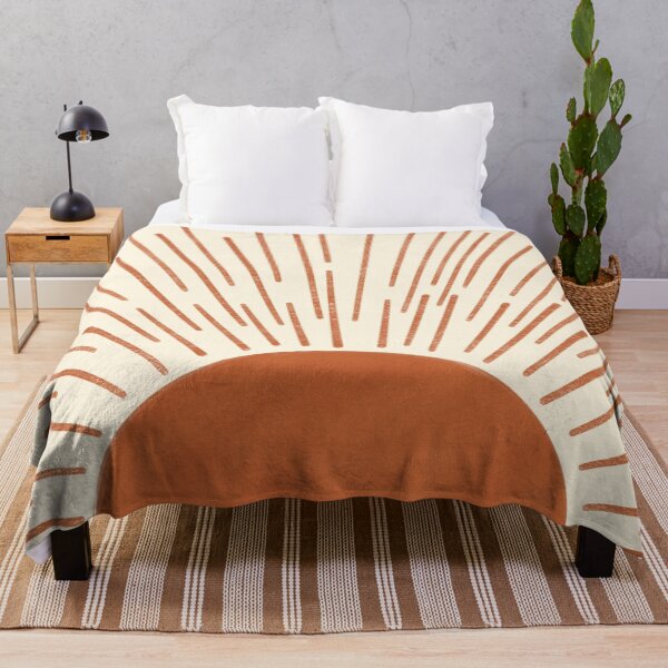 Item preview, Modern Sun Rustic Geometric Abstract designed and sold by MaiZephyr.