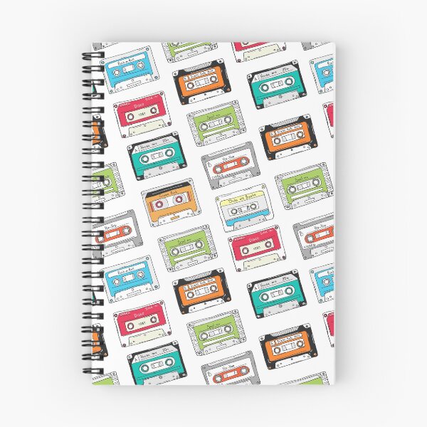 Item preview, Seamless Pattern Plastic Cassette Audio Tape with Different Music designed and sold by Peekonet.