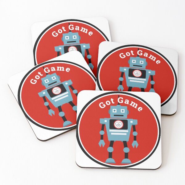 Item preview, Got Game Robot designed and sold by JessCarol-Art.