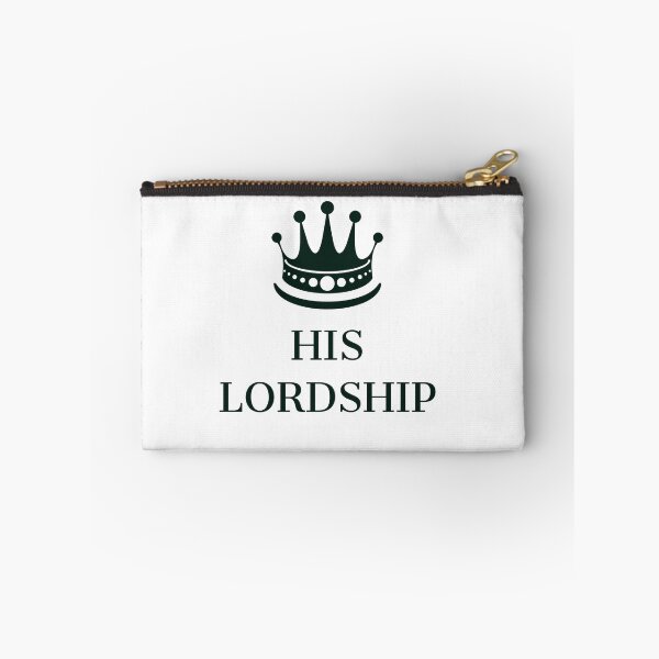 Item preview, HIS LORDSHIP designed and sold by FLASHOP.