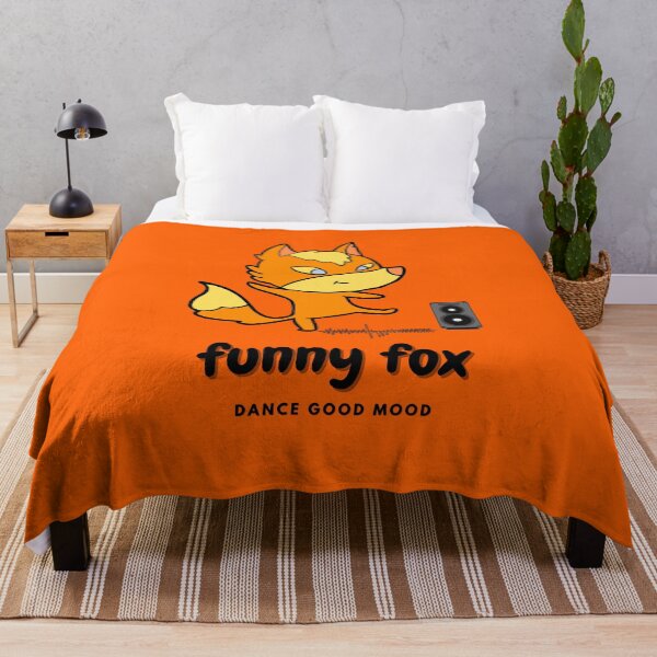 Item preview, funny fox t shirt dance good mood designed and sold by KD8264.