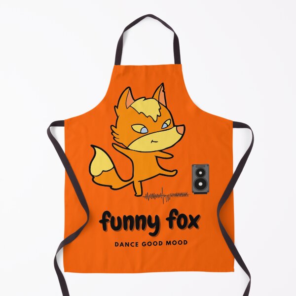 Artikelvorschau, lustiges fuchs t-shirt tanz gute laune entworfen und verkauft von KD8264.