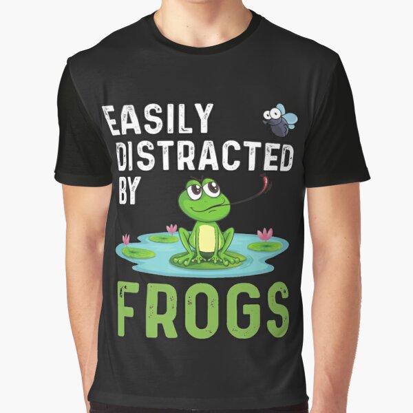 Frog reptile graphic shirt for kids adult animal shirt