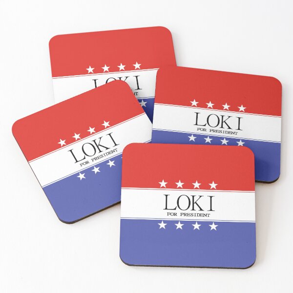 Item preview, Vote God of Mischief for President designed and sold by Vixxen92.