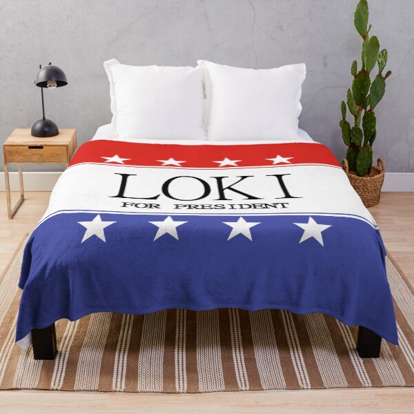 Item preview, Vote God of Mischief for President designed and sold by Vixxen92.