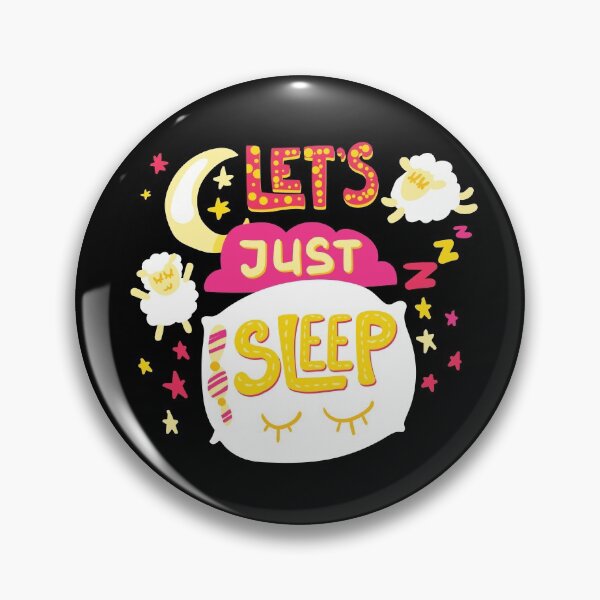 Item preview, Let's just sleep designed and sold by razvigod.