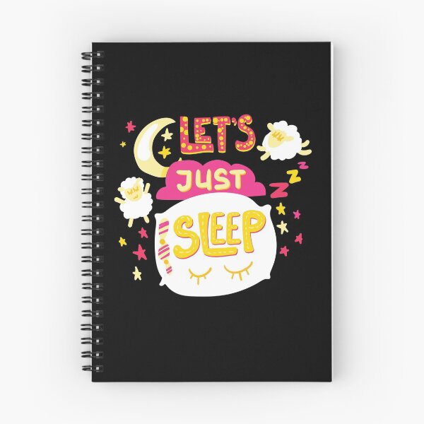 Item preview, Let's just sleep designed and sold by razvigod.