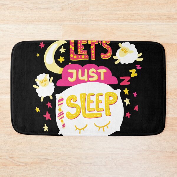Item preview, Let's just sleep designed and sold by razvigod.