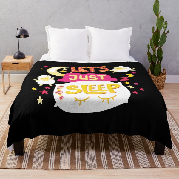 Item preview, Let's just sleep designed and sold by razvigod.