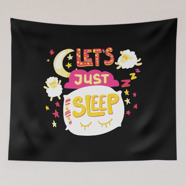 Item preview, Let's just sleep designed and sold by razvigod.