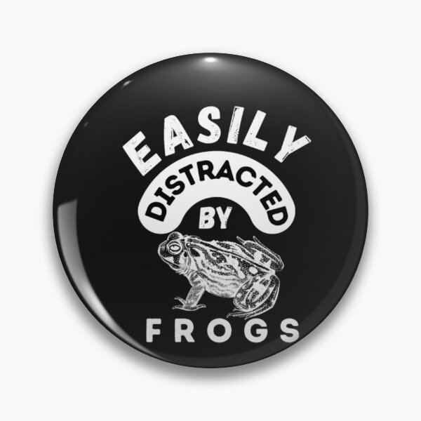 Item preview, Easily Distracted Frogs Animal FunnyT-Shirt  designed and sold by StarcyWol.