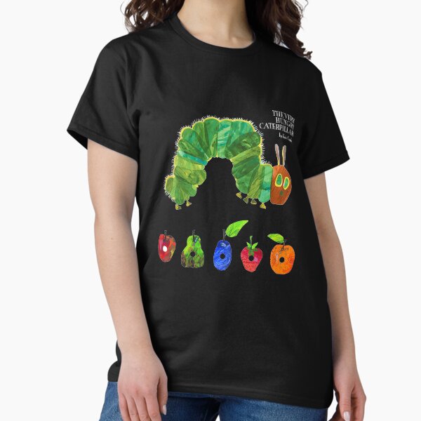 Item preview, The Very Hungry Caterpillar  Vintage Mens For Women Classic  designed and sold by hueyjohnna.