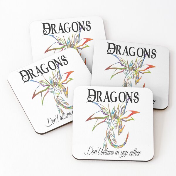 Item preview, dragons don’t believe in you either designed and sold by Docartdesign.