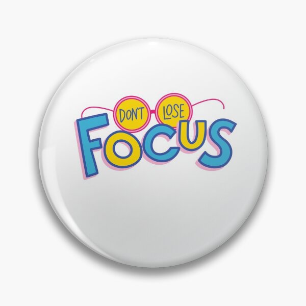 Item preview, Don't lose focus designed and sold by razvigod.
