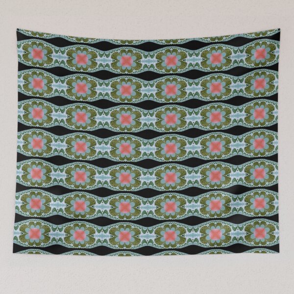 Item preview, Symmetric seamless print designed and sold by SpringForever.