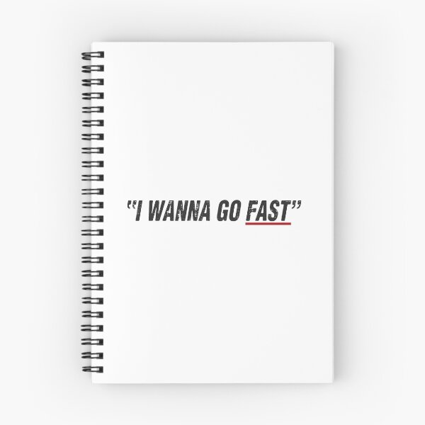 Item preview, I Wanna Go Fast designed and sold by LovingMole.