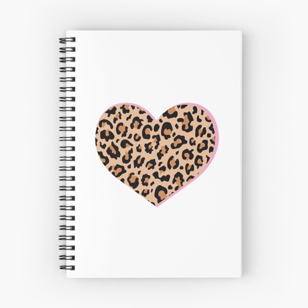 Item preview, Leopard print heart  designed and sold by GolddustSVG.