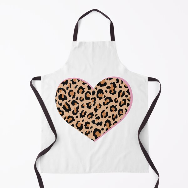 Item preview, Leopard print heart  designed and sold by GolddustSVG.
