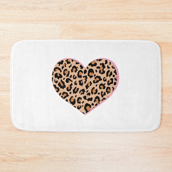 Item preview, Leopard print heart  designed and sold by GolddustSVG.
