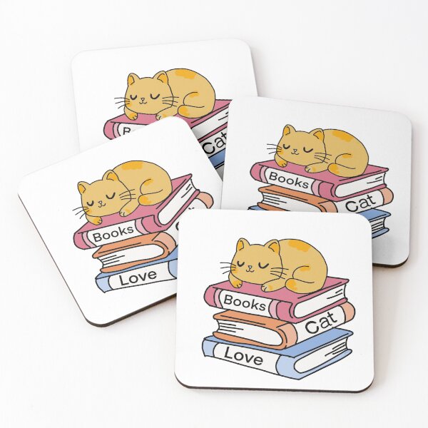 Item preview, Books cat love designed and sold by Ami San.