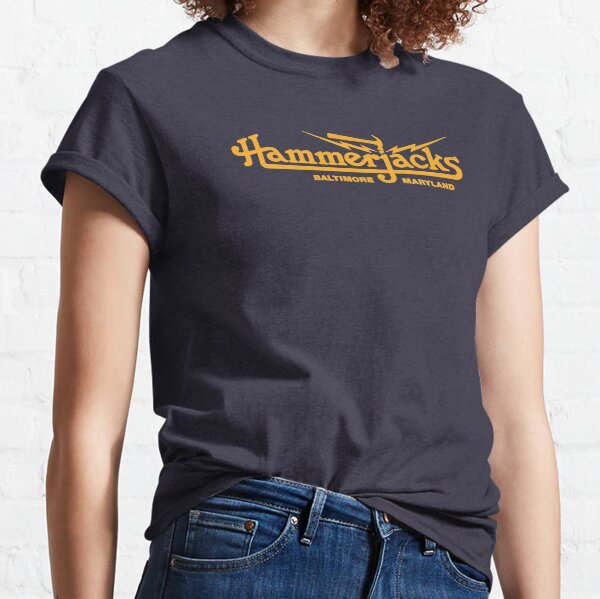 Hammerjacks 70s Classic T-Shirt