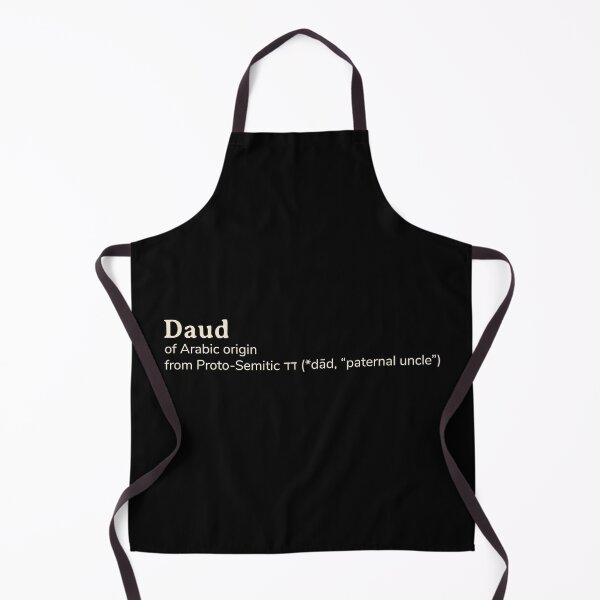 Item preview, Daud name etymology designed and sold by YourNameStory.