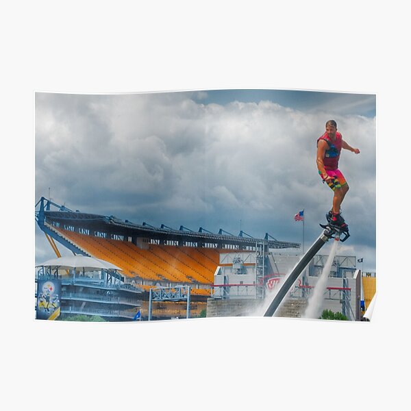 Pittsburgh Three Rivers Regatta 2016 Poster