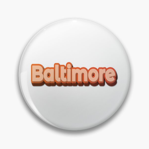 Artikelvorschau, Baltimore entworfen und verkauft von FiveNiches.