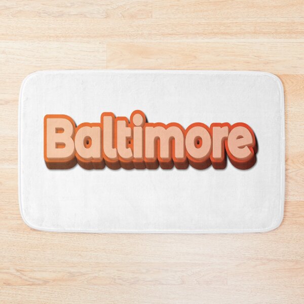 Item preview, Baltimore designed and sold by FiveNiches.