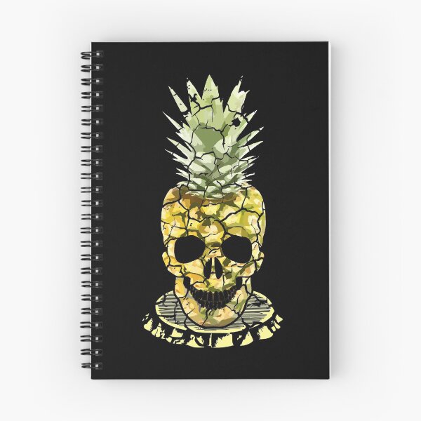 Item preview, Hawaiian Pineapple Skull  designed and sold by Mrpotts73.