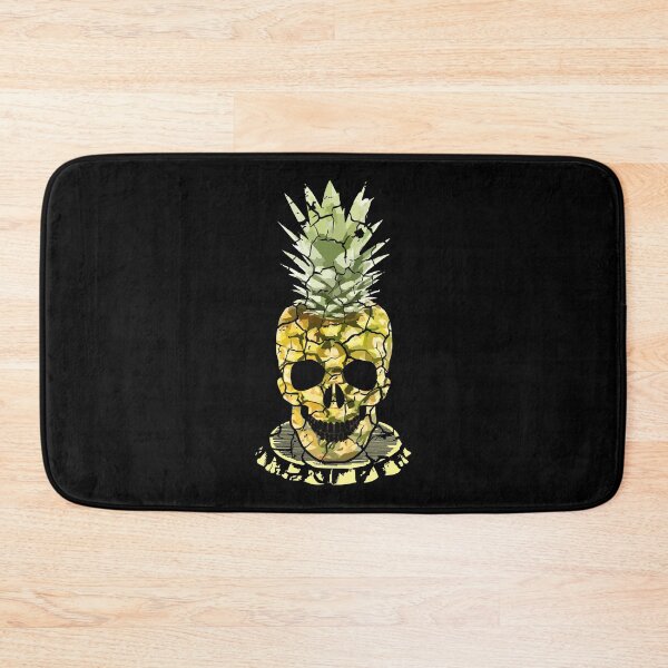 Item preview, Hawaiian Pineapple Skull  designed and sold by Mrpotts73.