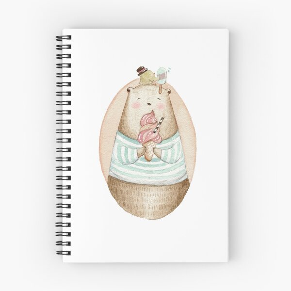 Item preview, Bear Ice Cream designed and sold by bigbearandbird.