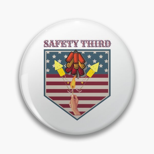 Item preview, Safety Third designed and sold by Artsy Aura ⭐⭐⭐⭐⭐  .